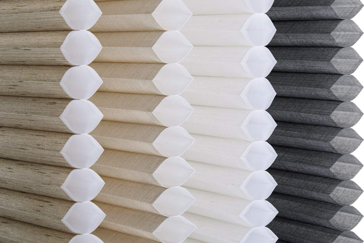 Honeycomb and Cellular Shade Fabric Options